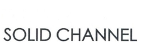 SOLID CHANNEL Logo (EUIPO, 18.07.2013)