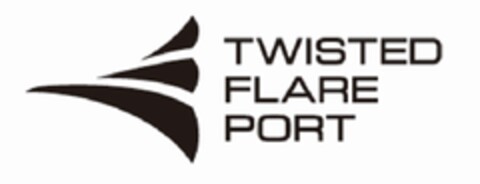 TWISTED FLARE PORT Logo (EUIPO, 08/15/2013)