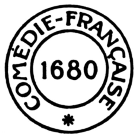 COMÉDIE-FRANÇAISE 1680 Logo (EUIPO, 09/09/2013)