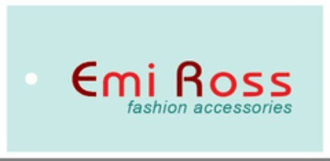 Emi Ross fashion accessories Logo (EUIPO, 25.03.2014)