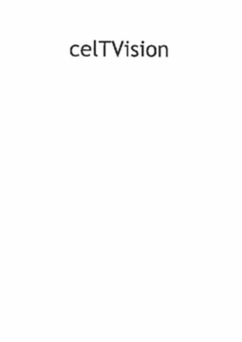 CELTVISION Logo (EUIPO, 05/04/2014)