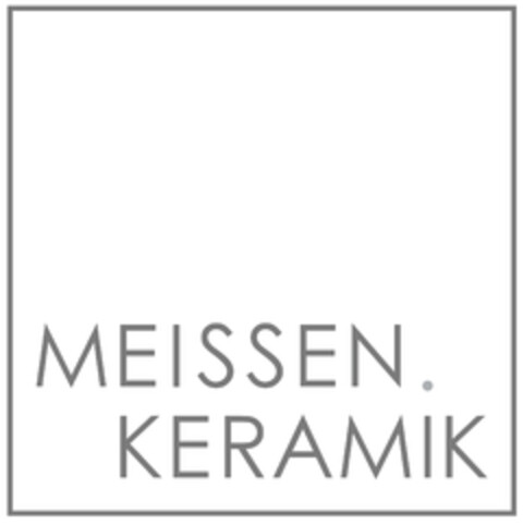 MEISSEN KERAMiK Logo (EUIPO, 04/22/2014)