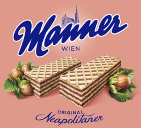 Manner WIEN ORIGINAL Neapolitaner Logo (EUIPO, 05/30/2014)