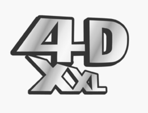 4D XXL Logo (EUIPO, 06/04/2014)