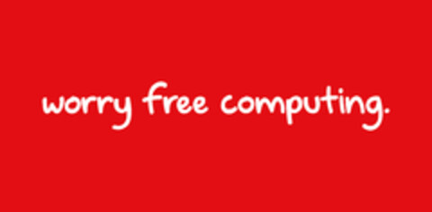 worry free computing. Logo (EUIPO, 06/24/2014)
