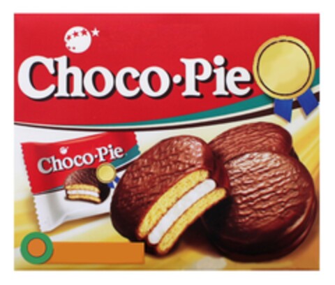Choco Pie Logo (EUIPO, 09/18/2014)