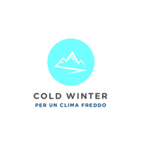 COLD WINTER per un clima freddo Logo (EUIPO, 01/15/2015)