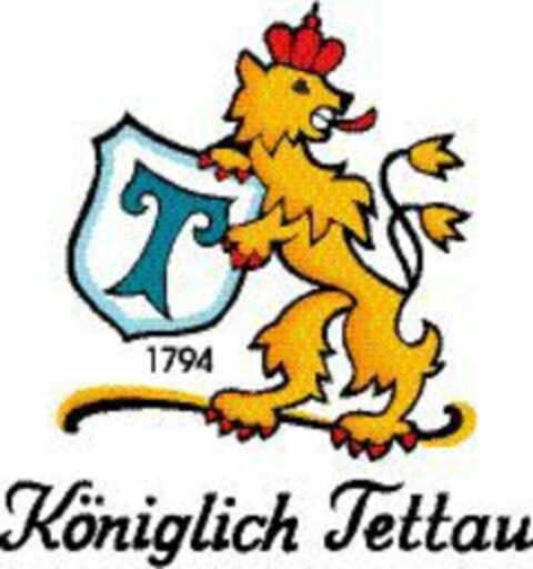 Königlich Tettau T 1794 Logo (EUIPO, 27.01.2015)