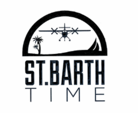 ST. BARTH TIME Logo (EUIPO, 05/12/2015)