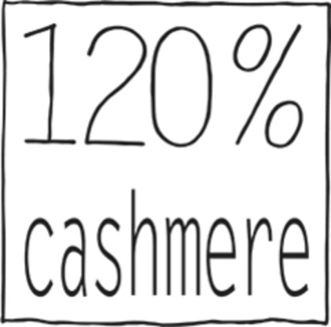 120% cashmere Logo (EUIPO, 05.06.2015)