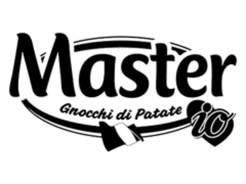 MASTER GNOCCHI DI PATATE IO Logo (EUIPO, 23.07.2015)