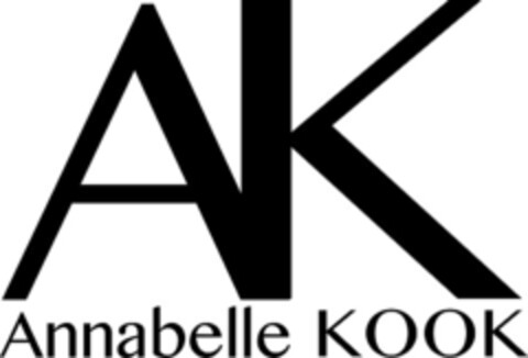 AK Annabelle KOOK Logo (EUIPO, 08/05/2015)