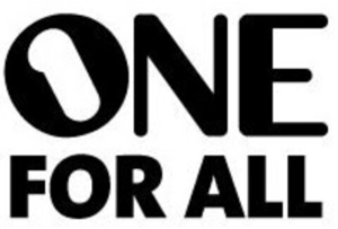 ONE FOR ALL Logo (EUIPO, 09/22/2015)