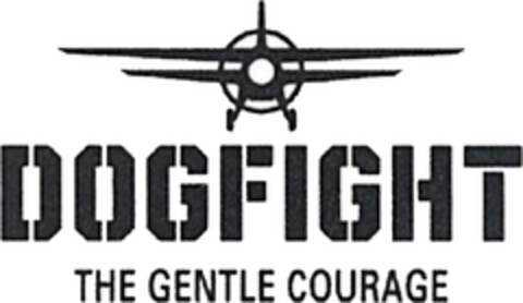 DOGFIGHT THE GENTLE COURAGE Logo (EUIPO, 02.10.2015)