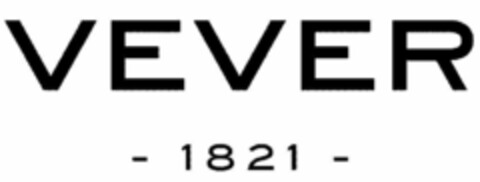 VEVER 1821 Logo (EUIPO, 12/28/2015)