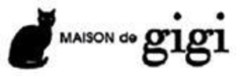 MAISON de gigi Logo (EUIPO, 03.02.2016)