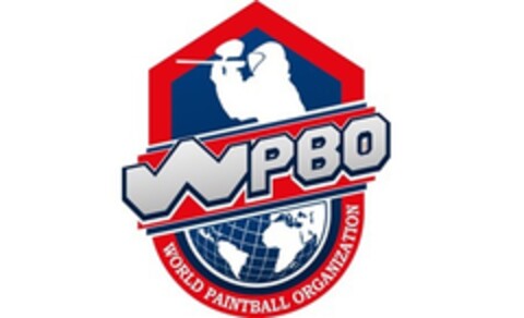 WPBO WORLD PAINTBALL ORGANIZATION Logo (EUIPO, 07.03.2016)