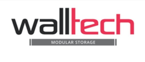 WALLTECH MODULAR STORAGE Logo (EUIPO, 04/14/2016)