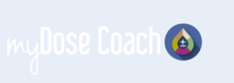 myDose Coach Logo (EUIPO, 24.06.2016)