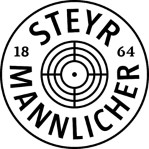 STEYR MANNLICHER 1864 Logo (EUIPO, 15.02.2017)