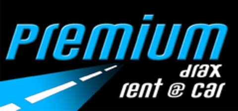 Premium Drax rent a car Logo (EUIPO, 13.04.2017)