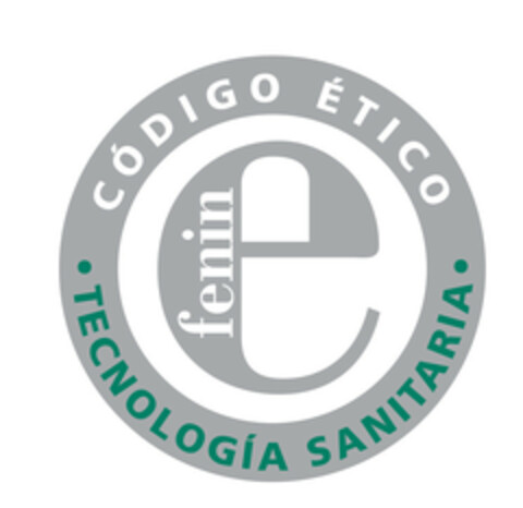 CÓDIGO ÉTICO E FENIN TECNOLOGÍA SANITARIA Logo (EUIPO, 19.07.2017)