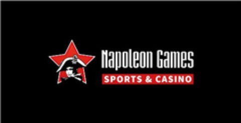 NAPOLEON GAMES SPORTS & CASINO Logo (EUIPO, 06.09.2017)