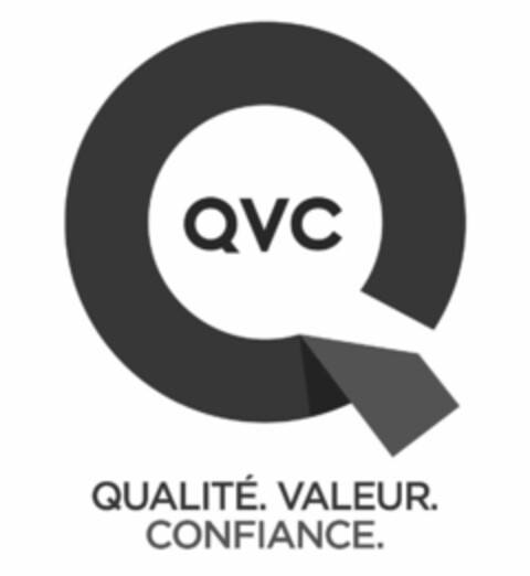 Q QVC QUALITÉ. VALEUR. CONFIANCE Logo (EUIPO, 13.09.2017)