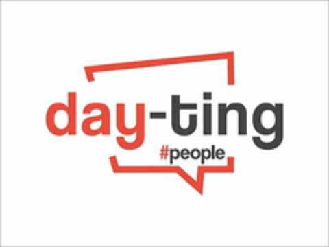 DAY - TING #PEOPLE Logo (EUIPO, 27.09.2017)