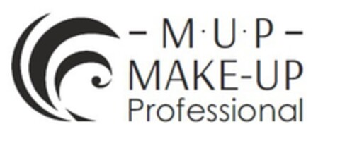 - M.U.P - MAKE-UP Professional Logo (EUIPO, 29.09.2017)