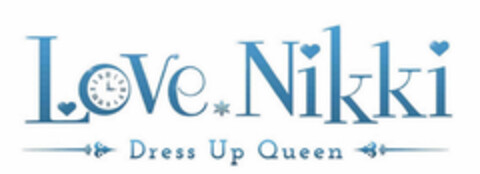 Love Nikki Dress up Queen Logo (EUIPO, 24.11.2017)