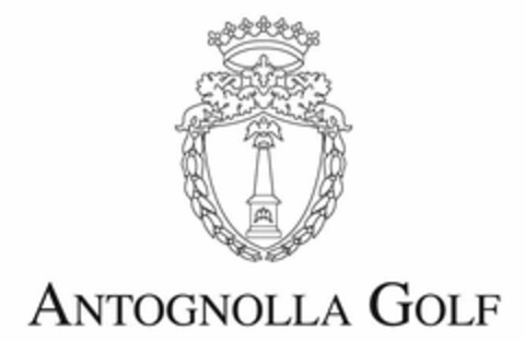 ANTOGNOLLA GOLF Logo (EUIPO, 23.11.2017)