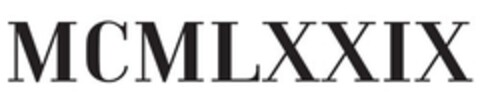 MCMLXXIX Logo (EUIPO, 18.01.2018)