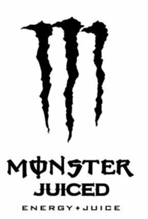 M MONSTER JUICED ENERGY + JUICE Logo (EUIPO, 02/14/2018)