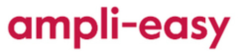 ampli-easy Logo (EUIPO, 16.02.2018)