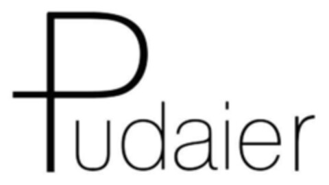 Pudaier Logo (EUIPO, 06.03.2018)