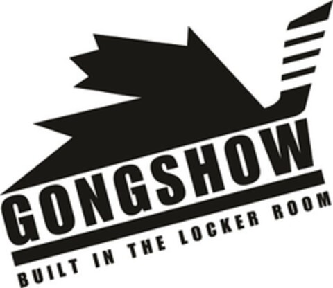 GONGSHOW BUILT IN THE LOCKER ROOM Logo (EUIPO, 09.04.2018)