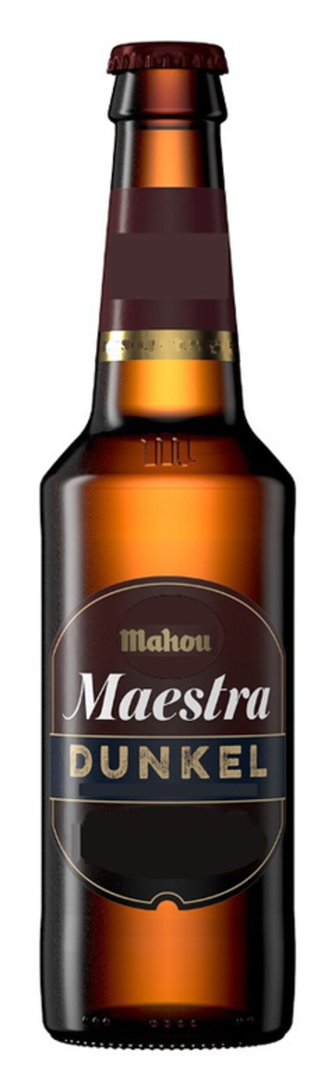 Mahou Maestra DUNKEL Logo (EUIPO, 05/17/2018)