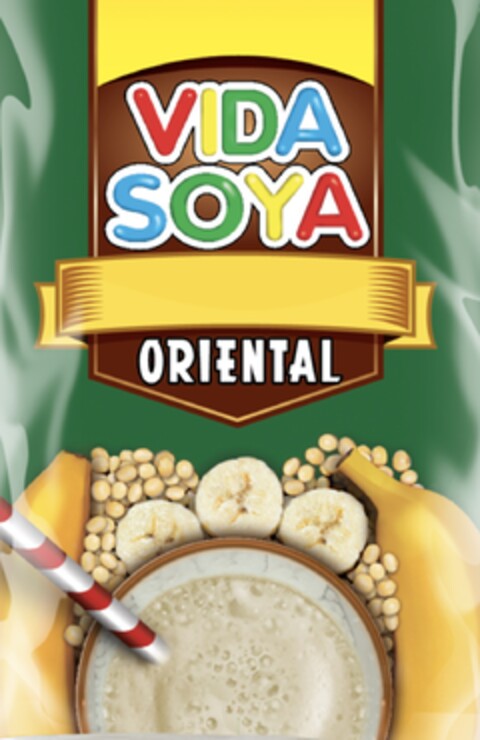 VIDA SOYA ORIENTAL Logo (EUIPO, 17.05.2018)
