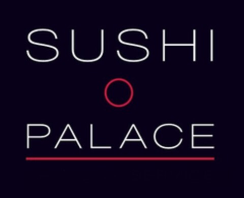 SUSHI PALACE Logo (EUIPO, 01.06.2018)