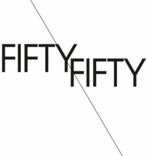 FIFTY FIFTY Logo (EUIPO, 27.07.2018)
