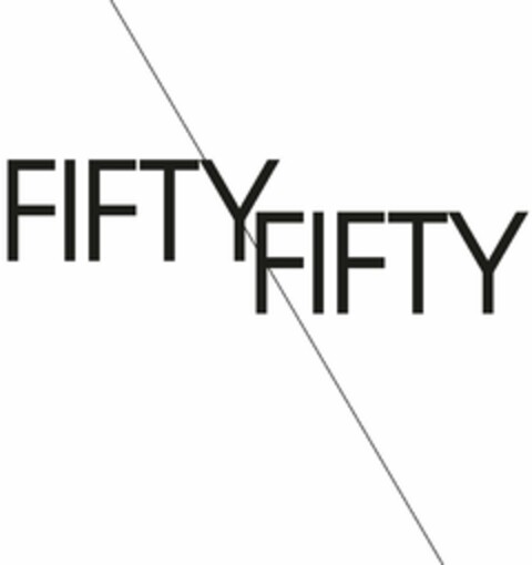 FIFTY FIFTY Logo (EUIPO, 07/27/2018)