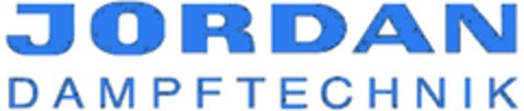 JORDAN DAMPFTECHNIK Logo (EUIPO, 01/28/2019)