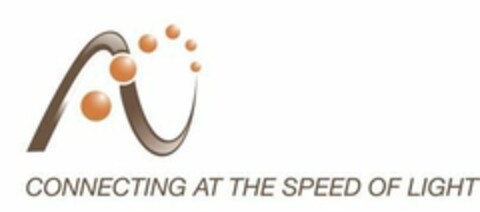 CONNECTING AT THE SPEED OF LIGHT Logo (EUIPO, 02/28/2019)