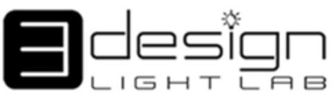 Edesign LIGHT LAB Logo (EUIPO, 04/16/2019)