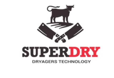 SUPERDRY DRYAGERS TECHNOLOGY Logo (EUIPO, 04.06.2019)