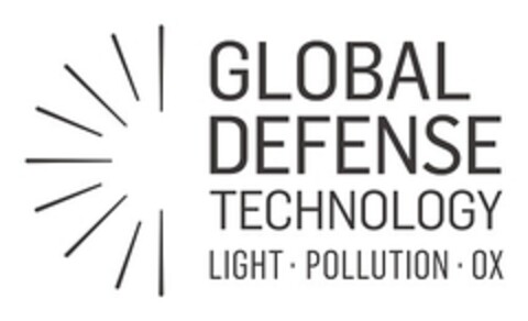 GLOBAL DEFENSE TECHNOLOGY LIGHT POLLUTION OX Logo (EUIPO, 05.06.2019)