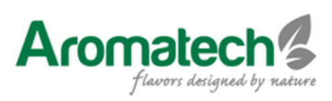 AROMATECH flavors designed by nature Logo (EUIPO, 28.06.2019)
