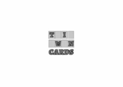 TWIN CARDS Logo (EUIPO, 09.07.2019)