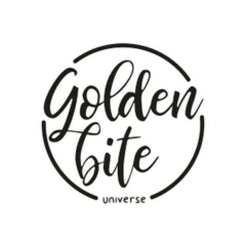 GOLDEN BITE UNIVERSE Logo (EUIPO, 22.07.2019)